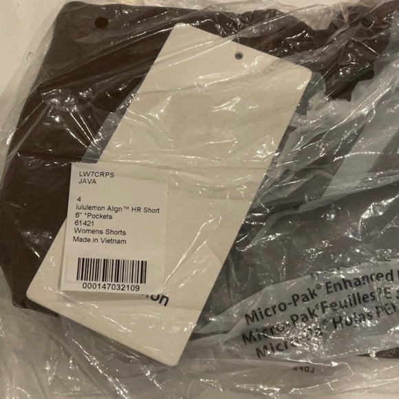 C - Lululemon Align High-Rise Short with Pockets 6"
Java - Picture 5 of 5